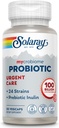 SOLARAY Mycrobiome Probiotic Urgent Care | Formuliert zur Unterstützung gesunder Verdauung, Immunfunktion & More | 100 Billion CFU | 30 VegCaps