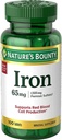 Ferro da stiro 65mg, 325 mg Ferroso Solfato, 100 compresse,...
