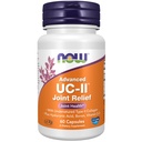 JETZT Ergänzungen, UC-II Advanced Joint Relief mit ungesättigten Typ II Collagen, plus Hyaluronsäure, Boron, Vitamin D-3, 60 Veg Kapseln