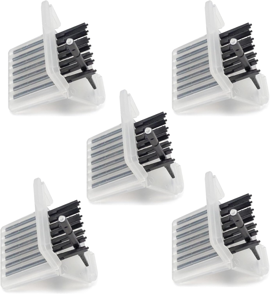 (40 Pcs)Cerustop Wax Guard Filter für Hörgeräte Zubehör für Phonak, Hörgerät Wax Filter Resound, Widex und Unitron, Hörgeräte, Ersatzteile Reinigungsset (5 Packs)