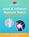 Gelenk- & Entzündungs-Nährstoff-Patch - Glucosamin Chondroitin-Komplex mit MSM für gemeinsame Gesundheit, fördert Flexibilität und Mobilität von Gelenken, Joint Disconfort Relief