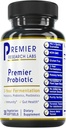 Premier Laboratoires de recherche Premier Probiotique - Pré Pro Biotique Post pour les femmes et les hommes, Quad Biotique, Quadbiotique, Prébiotiques, Probiotiques, Postbiotiques et Phytobiotiques - 30 Capsules de Softgel Végétarien