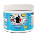 Integratore di vitamina di spettro semplice, supporto nutrizionale, senza zuccheri aggiunti o ingredienti artificiali