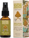 SuperMush Daily Energy Mouth Spray - Pilz-Ergänzung - Lions Mane & Cordyceps Gemischte Pilze Extrakt reine flüssige Sprays für Fokus, Stamina & Clarity - 30ml Bio Lions Mane Fungi Spray