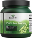 Swanson 100% Pure Pea Protein 1,1 lb (503 g) Pwdr