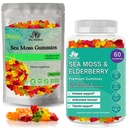 BIO VITALICA Sea Moss Elderberry & Irish Sea Moss Gummi (Bundle)