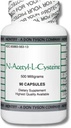 MindEyes N-Acetyl-L-Cysteine NAC 500mg Supplement (90 Capsules), White