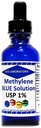 1% A2Z Laboratory (en anglais seulement) USP-Grade Methylthioninium Chloride Liquide (en anglais seulement) Supplément alimentaire à haute pureté pour la fonction cérébrale et la santé cognitive (en anglais seulement)