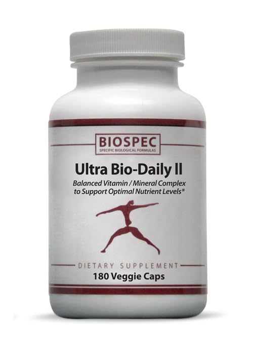 Ultra Bio-Daily – High-Potency Multivitamin Multimineral Complex mit Zusatz Nährstoffunterstützung