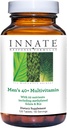 Formules de réponse innée Hommes 40+ Multivitamine - Multivitamine quotidienne pour hommes 40 et plus - Sans fer - Comprend les vitamines B12, B6 et D3 - Végétariens et non-OGM - 120 comprimés (60 portions)