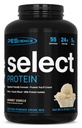 PEScience Select Protein Powder, Whey and Casein Blend, Clean Protein Powder for Women and Men, Low Calorie, Low Carb, Keto Friendly, Gluten Free - Gourmet Vanilla - 55 Servivings