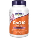 JETZT Nahrungsergänzungsmittel, CoQ10 400 mg, Pharmazeutische Sorte, All-Trans-Form hergestellt von Fermentation, 60 Softgels