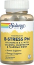 Solaray B-Stress PM Supplement, 120 Zähler