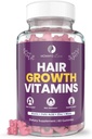 Mamiz Love Biotin Gummies 5000mcg für Haarwachstum & Radiant Haut während Post Partum Erholung & Anpassung Zeitraum - Post Partum Vitamins mit Folate