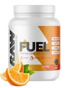 RAW Fuel, Premium Endurance Supplement Powder, Orange (60 Servierungen) - Peak Performance, Hydration & Stamina während Workouts, Training oder Wettbewerb - 24g Kohlenhydrate & 300mg Natrium
