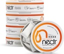 Nectr Energy Nootropic Pouches – Iced Mango Flavored, Koffein Pouches mit Cognizin® Citicoline. Zuckerfreie Brainbäume. Glatte, Sustained Focus & Energy Supplement - 5 Pucks von 16pcs