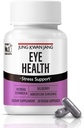 JUNG KWAN JANG Eye Health Support mit Bilberry (166mg) und American Ginseng (143mg) für Vision Care, Reduzierte Eye Strain, kognitive Unterstützung, 30 Kapseln für Männer und Frauen