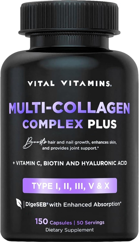 Vitamines vitales Collagène Parent