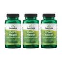 Swanson Colon Helper - Promotion de la santé digestive à l'aide de la racine vervaine, de la racine de selle d'or, de l'écorce d'orme et plus - Supplément à base de plantes aidant à éliminer sainement - (60 capsules) (3 pack)