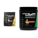 PRO JYM 45 portions - Taritian Vanilla Bean & PRE JYM 30 portions - Fraise d'ananas