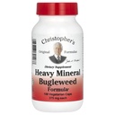 Formules du Dr Christopher Formule de bûcherons minéraux lourds - 400 mg - 100 capsules