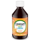 Centrum Liquid Multivitamina per adulti, Multivitamina/Multiminerale Supplemento con B Vitamine e Antiossidanti, Citrus Flavor - 8 Fl Oz
