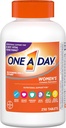 Un giorno Multivitamina femminile, Supplemento con vitamina A, Vitamina C, Vitamina D, Vitamina E e Zinco per il supporto sanitario Immune, B12, Biotina, Calcio e Altro, Tablet, 250 conteggio