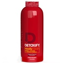 Detoxify – Ready Clean Herbal Cleanse – Tropical – 16 oz – Boissons à base de plantes préparées professionnellement – Enrichies avec extrait de graines de chardon et extrait de racines de dard – Plus Sticker.