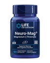 Prolongation de vie Mêmes suppléments de magnésium de 400mg et de thréonate de Neuro-mag pour la santé articulaire, le foie, le cerveau, la mémoire et l'attention, sans OGM, sans gluten, 60 & 90 Compte