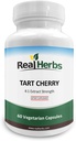 Echte Kräuter Tart Kirsche 4:1 Extrakt 1000mg - 60 Vegetarische Kapseln