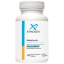 XYMOGEN Melatonin - Peppermint Lozenges - 3mg Melatonin Supplemento per la notte, Antiossidante + Supporto Immune (120 compresse Quick-Dissolve)