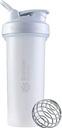 BlenderBottle Classic V2 Shaker Bottiglia perfetta per scuotere proteiche e pre allenamento, 28 once, bianco