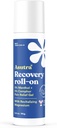 ASUTRA Recovery Roll-On Gel, 3,4 oz - Refroidissement et sensation de réchauffement, soulagement temporaire de la gêne musculaire et de la douleur, applicateur sans mess, menthol, Camphor et Magnésium Premium-Qualité