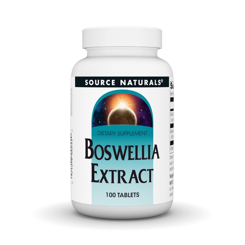 Source Naturals Boswellia Extrait 243 mg Complément alimentaire* - 100 comprimés