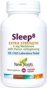 NEU ROOTS HERBAL – Sleep8 Extra Strength (60 Veg Caps) | Kräuterergänzung mit Melatonin, Magnesium, Kamille und Passionflower | Non-Habit Forming | Fall Asleep Faster, Bleiben Sie schlafen länger
