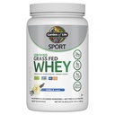 Garten des Lebens SPORT Whey Protein Pulver Vanille, Premium Grass Fed Whey Protein Isolate plus Probiotika für Immunsystem Gesundheit, 24g Protein, Non GMO, Glutenfrei, Kaltverarbeitet - 20 Portionen