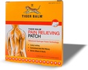 Tiger Balm Pain Relieving Patch, 5 Zähler