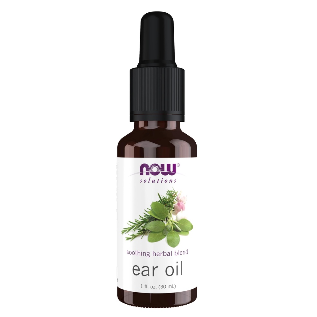 JETZT Lösungen, Öl, beruhigende Kräutermischung, Groß auf Mild Discomfort oder Irritation, 1-Ounce