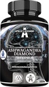 APOLLO'S HEGEMONY Ashwagandha Extract 568 mg pro Tablet, 100 Vegan Tabletten, 400 Servierungen pro Paket, Withania somnifera Extract enthält 7% Withanolides, Support Memory und Konzentration
