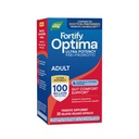 Probiotico Optima per adulti, 100 miliardi di culture dal vivo, 15 strati, supporta la salute digestiva e immunitaria*, fibra prebiotica basata sulle piante, 30 capsule (varia di maggio da imballaggio)