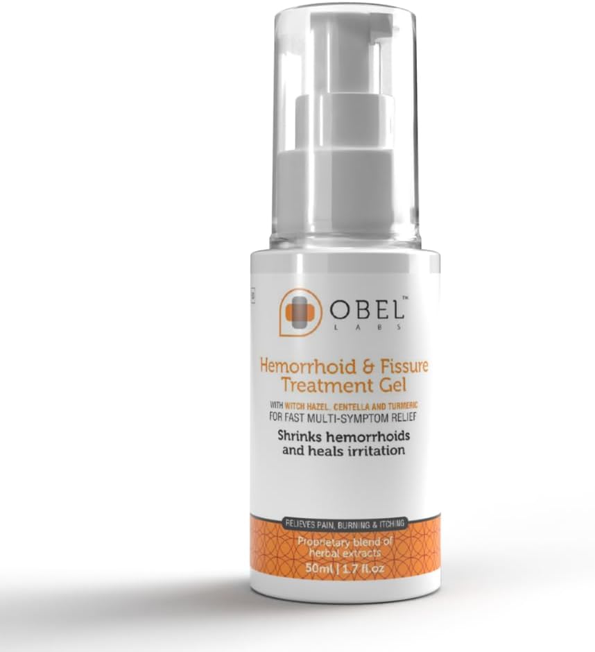 obel Traitement de l'hémorroïde et de la fissure Gel