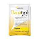 Banatrol® Antidiarrhée naturelle avec prébiotiques, soulagement de la diarrhée chronique, SBI, Diarrhée récurrente, aliments médicaux cliniquement soutenus, non constipant, 25 portions (Banane)