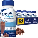 Assicurare la nutrizione originale Agitare con 9 grammi di proteine, Agitazione di sostituzione del pasto, Cioccolato del latte, 8 fl oz, 24 Conte