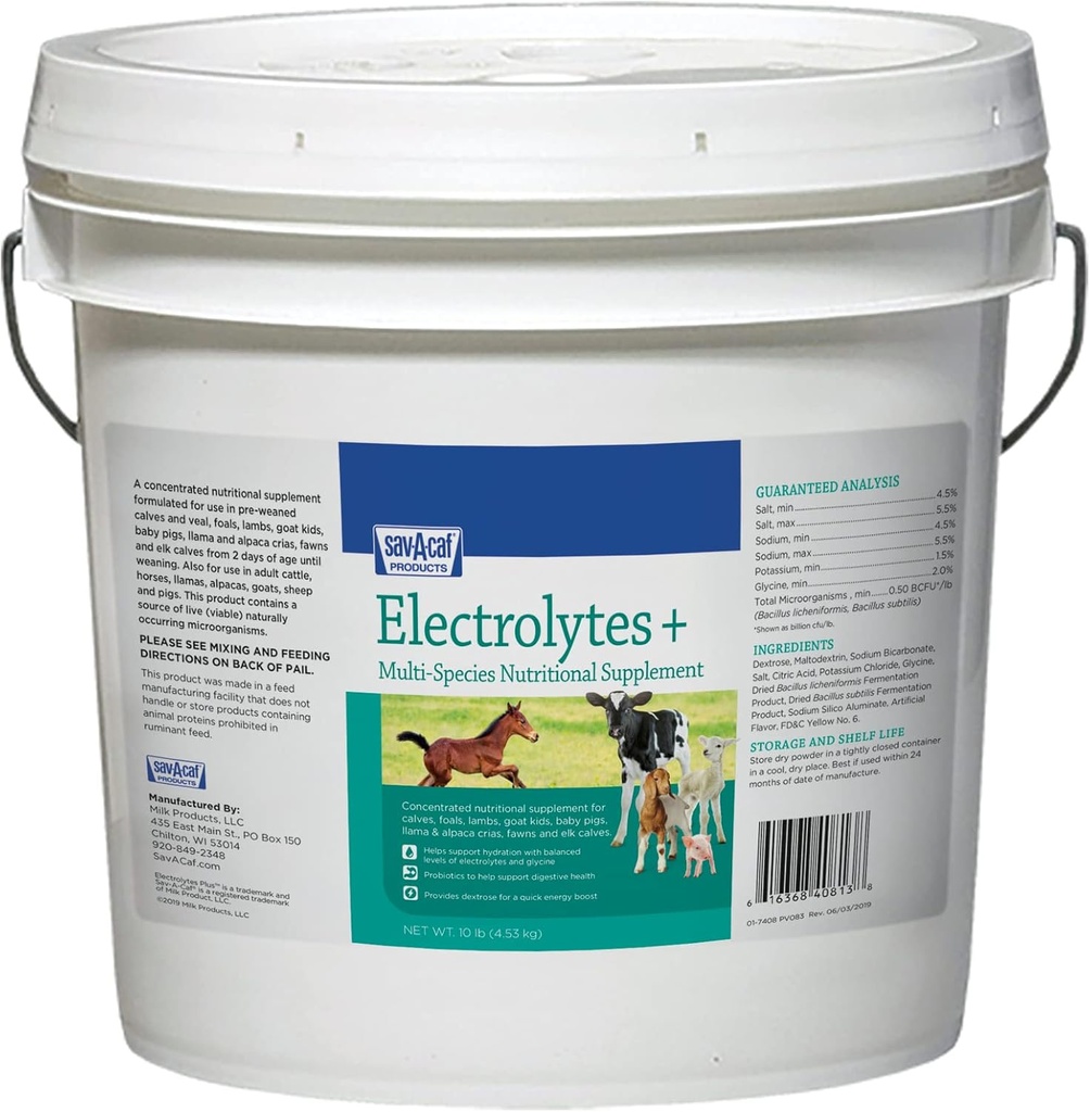 633011 Elektrolyte Plus Multi-Species Supplement, 10 lb