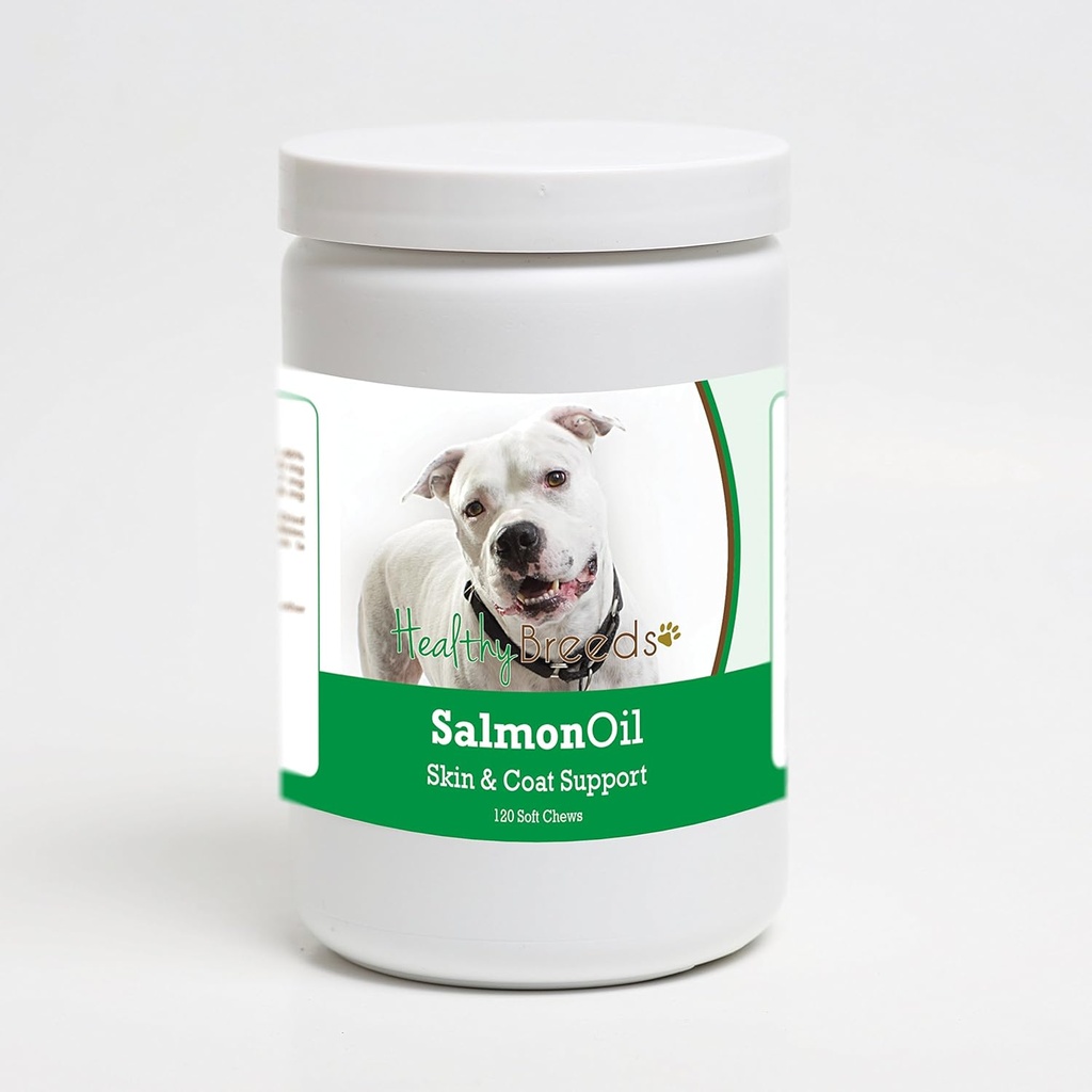 Salmon Oil Soft Chews 120 Compte
