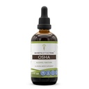 Secrets of the Tribe OSHA Tincture Alkohol Extract, Responsible Farmed OSHA (Ligusticum porteri) Getrocknete Wurzel 4 OZ