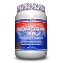 APS Nutrition Isomorph 28 Protéines Poudres de Pure Whey Isolate , Isolats pressés à froid, ultra filtrés et échange d'ions , 28g Protéines , 2 livres (Fudge Pop chocolat)