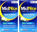 Midnite Sleep Aid per insonnia occasionale, 30 Chewable Cherry Tablets (Valore Pack di 2)