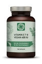 Vitamin E - Alle 8 Tocopherole + Tocotrienole 400 IU Vegan - Alpha Tocopherol/Tocotrienol + Beta Tocopherol/Tocotrienol + Gamma Tocopherol/Tocotrienol + Delta Tocopherol/Tocotrienol (180)