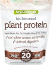 Au-delà des protéines végétales fraîches – Chocolat, Profil Aminoacide complet, Digestion optimale, 20 grammes de protéines, 18 portions
